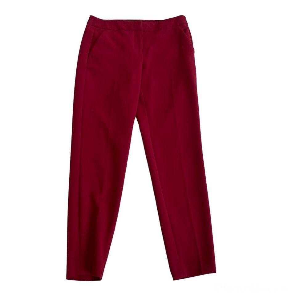 Rw&co red ankle slim pants Sz 2